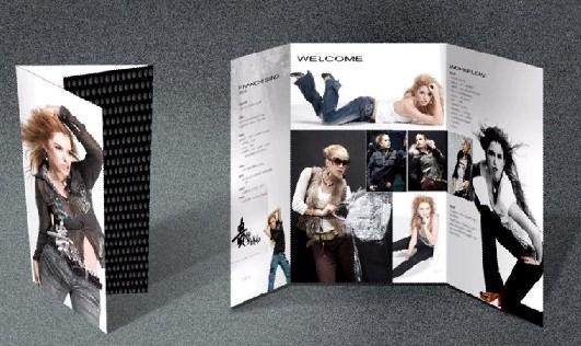 北京服裝畫(huà)冊(cè)印刷