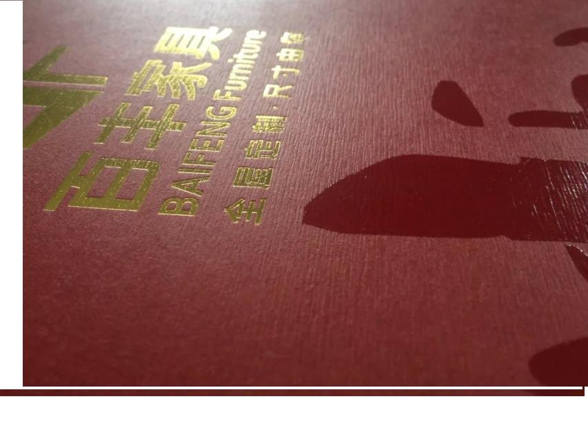 百豐家具畫(huà)冊(cè)印刷