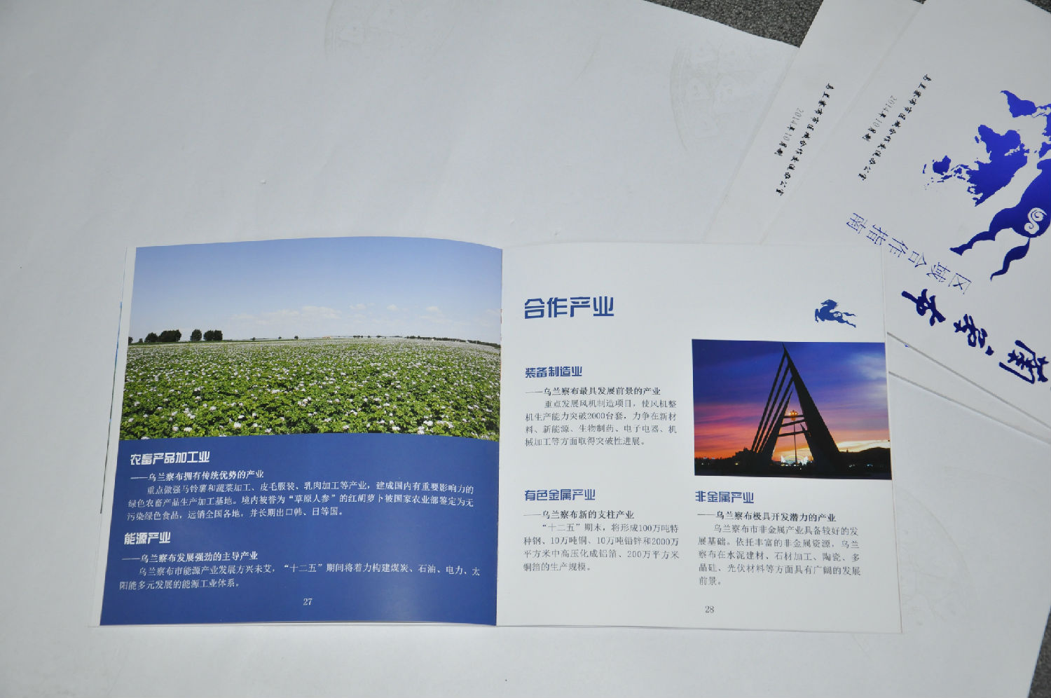 豪彩佳印宣傳冊(cè)印刷