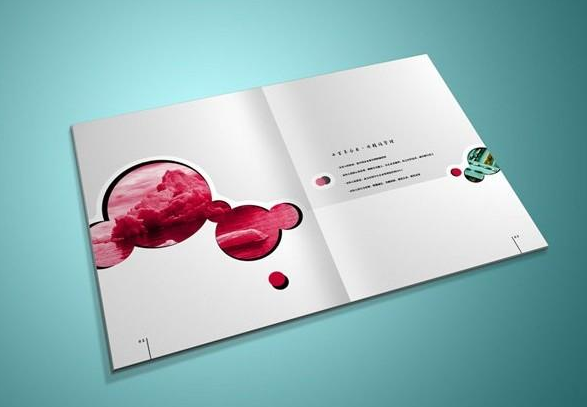 企業(yè)宣傳冊印刷定制&mdash;就到豪彩佳印印刷廠!