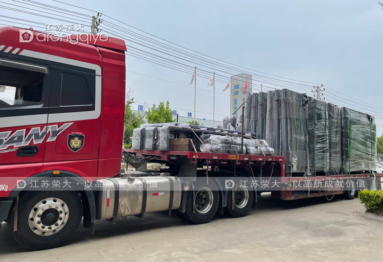 智能公交候車(chē)亭發(fā)貨圖一