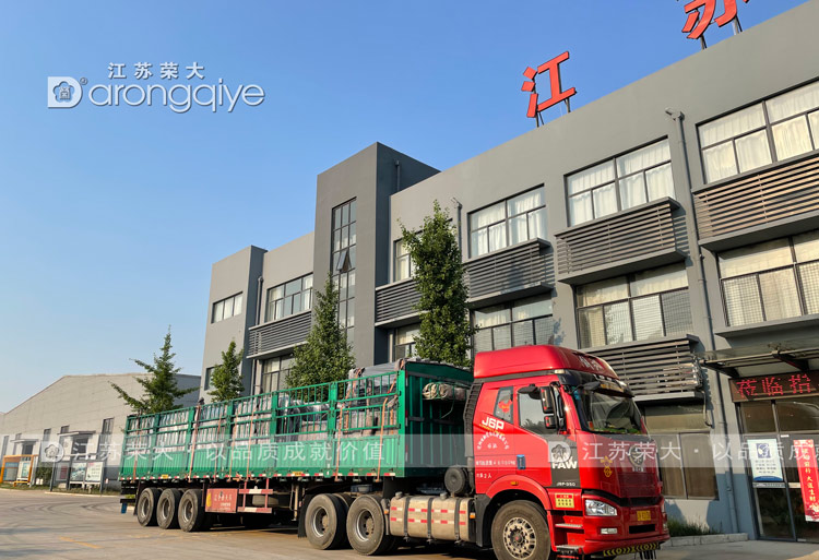 遼寧公交車站候車亭發(fā)貨圖二