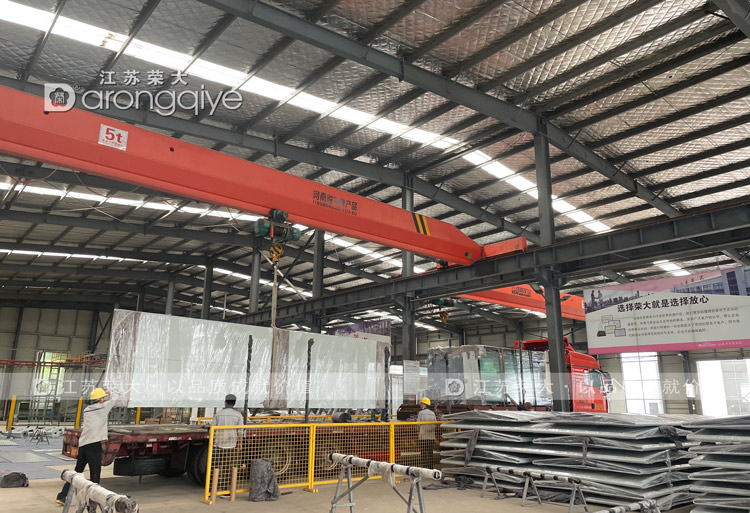 鹽城候車亭第二批發(fā)貨圖一