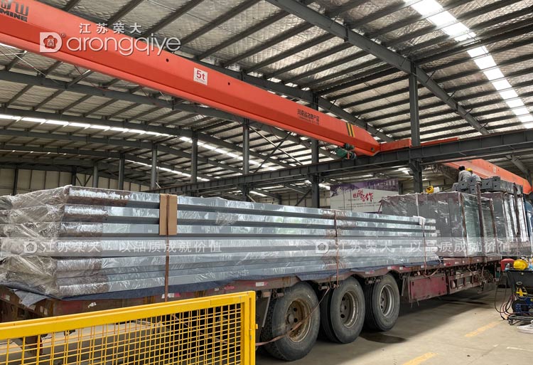 山東公交站牌候車亭發(fā)貨圖一