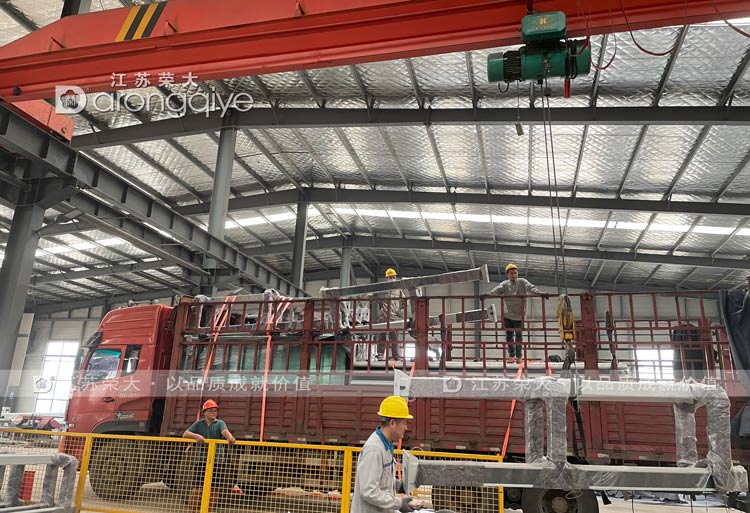 鹽城候車亭發(fā)貨圖一