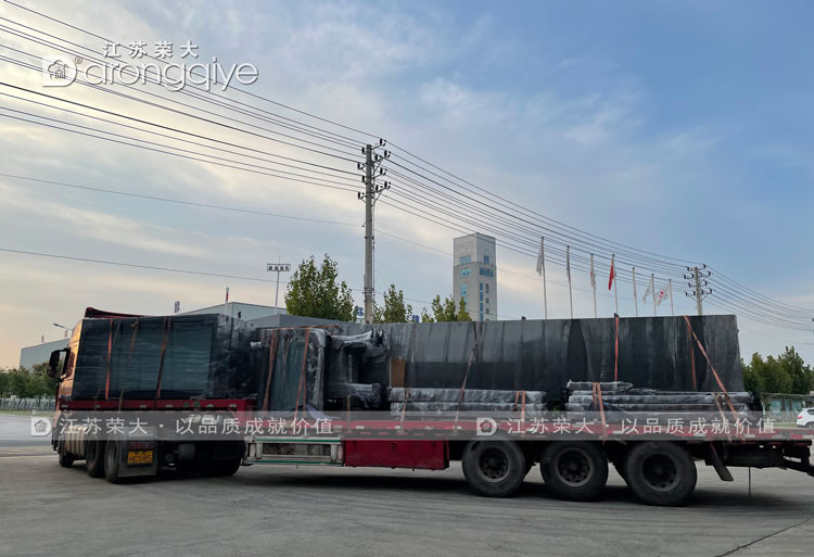 江蘇公交站臺(tái)候車亭發(fā)貨圖二