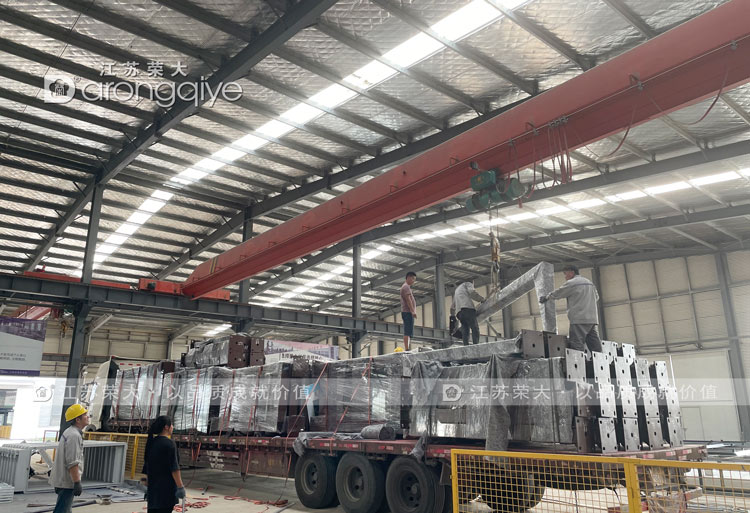 河北仿古候車亭發(fā)貨圖一