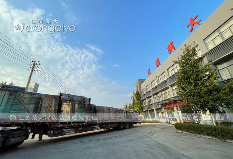 河北仿古候車亭發(fā)貨圖二