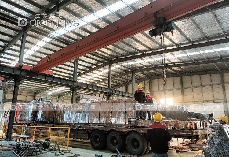 陜西新中式仿古公交候車亭發(fā)貨圖二