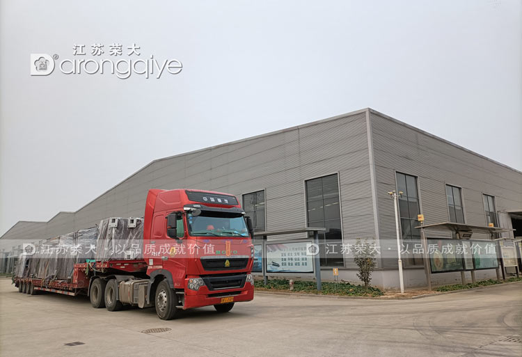 安徽智能公交候車亭發(fā)貨圖二