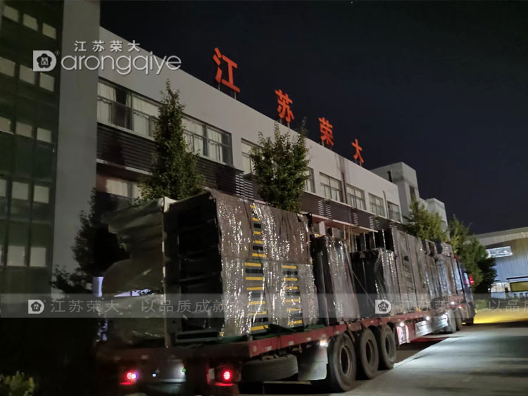 智慧公交候車亭發(fā)貨為河南綠色出行助力配圖二