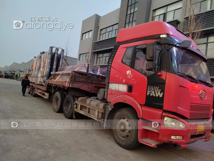 江蘇智能候車亭發(fā)貨配圖一