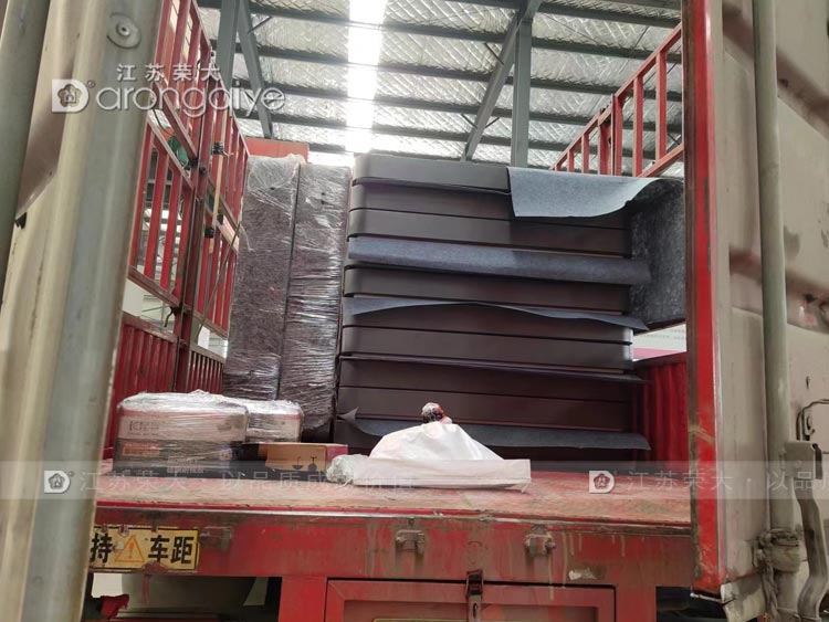 湖南公交站亭第二批次發(fā)貨配圖一