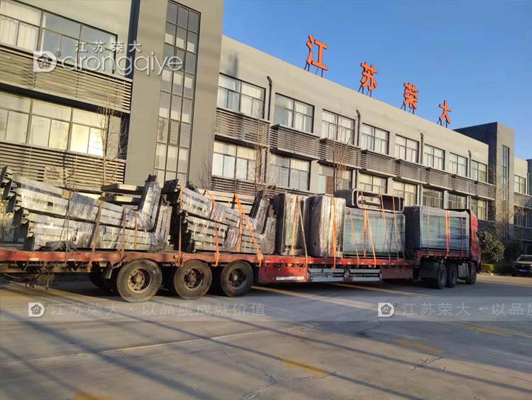 山東公交車站候車亭第三批次發(fā)貨配圖二