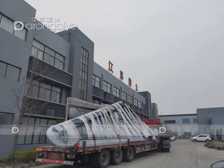 上海智能候車(chē)亭發(fā)貨配圖二