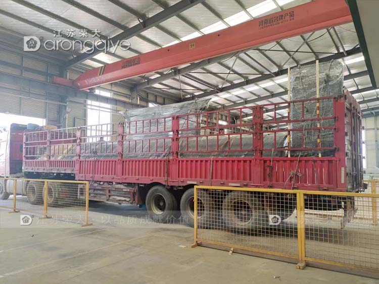 河南智能化候車亭發(fā)貨案例配圖一