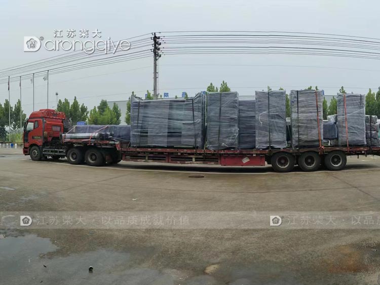 河北公交站臺(tái)候車亭發(fā)貨配圖二