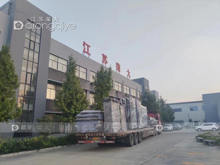 山東公交車站候車亭發(fā)貨配圖二