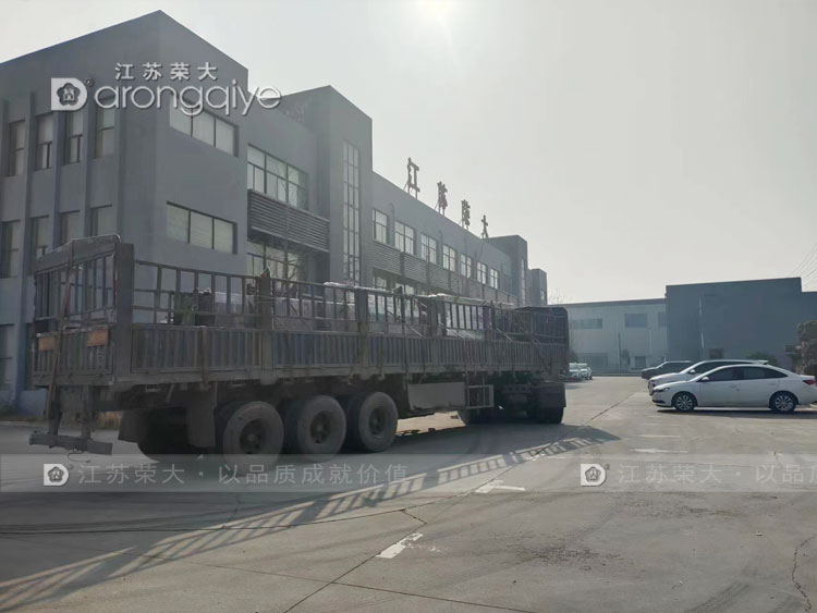 江西公交候車亭發(fā)貨圖片