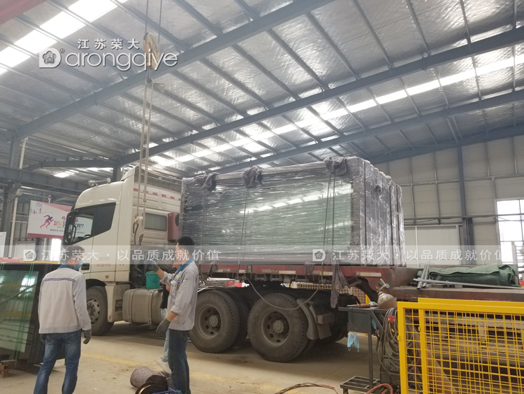 第三批河南仿古候車(chē)亭發(fā)貨圖一