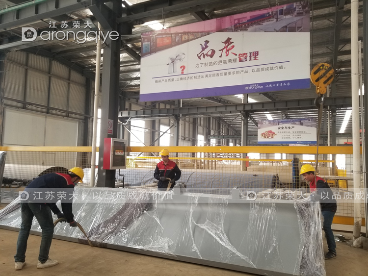 第一批江西候車亭發(fā)貨配圖一