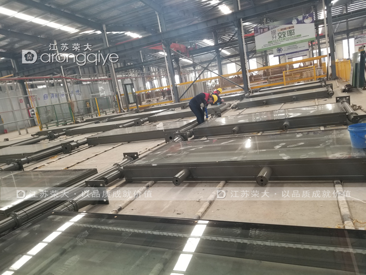 第四批江蘇仿古候車亭發(fā)貨圖一