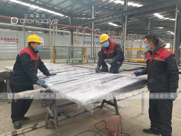 第五批江蘇仿古候車(chē)亭發(fā)貨圖二