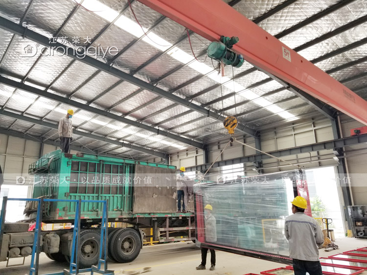 河北公交候車亭發(fā)貨圖三