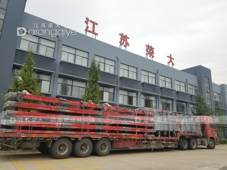 山東簡(jiǎn)約公交候車亭發(fā)貨圖三