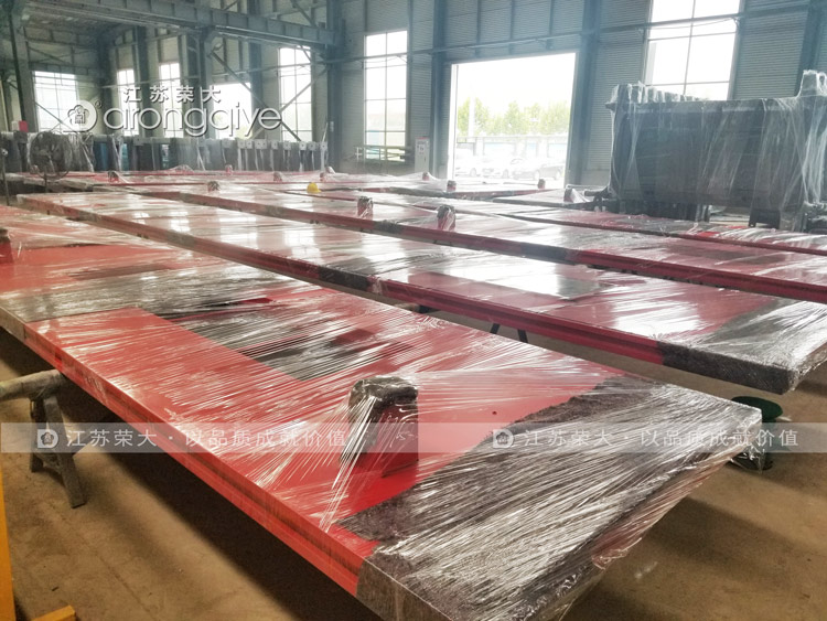 山東簡(jiǎn)約公交候車亭發(fā)貨圖一