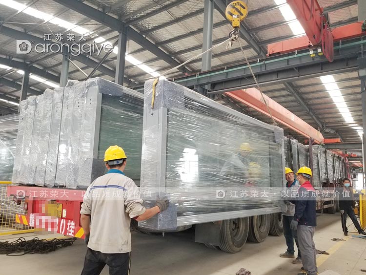 江西候車亭燈箱發(fā)貨圖一