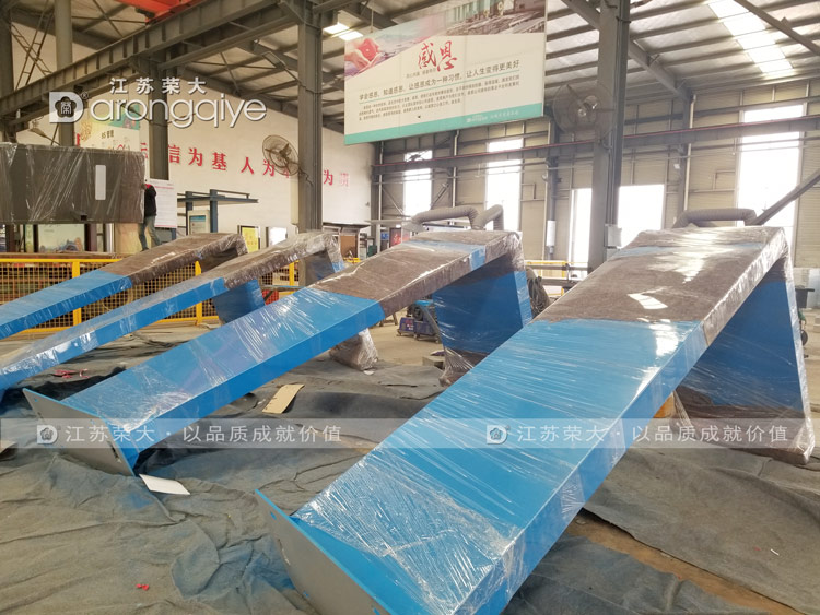 河南省智能公交候車亭發(fā)貨圖一