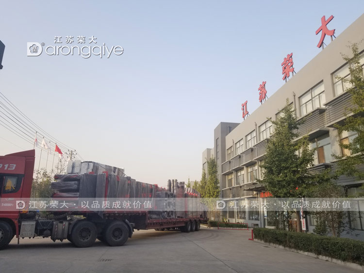 山東中國紅候車亭發(fā)貨第二批圖三