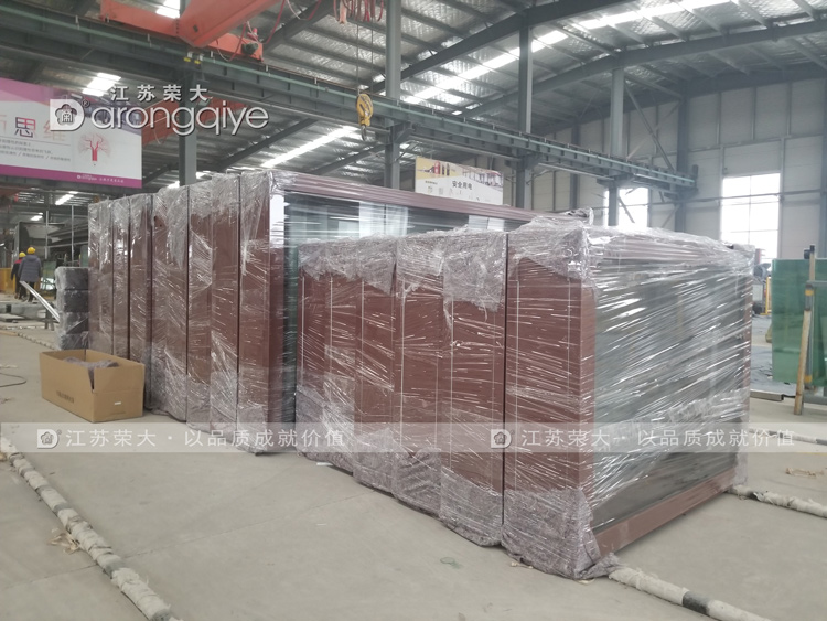 陜西仿古候車(chē)亭發(fā)貨圖二