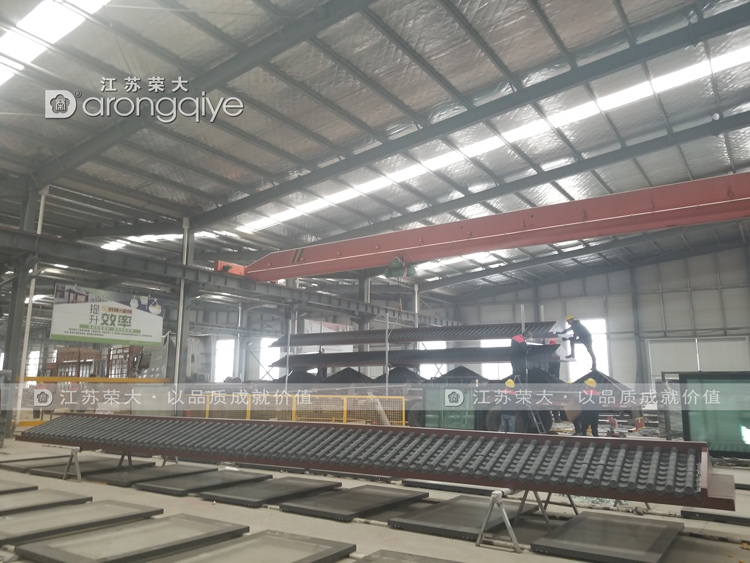 陜西仿古候車(chē)亭發(fā)貨圖一