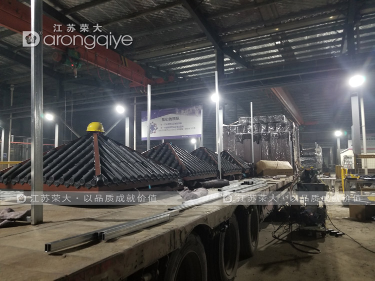 第二批陜西仿古候車(chē)亭發(fā)貨圖三