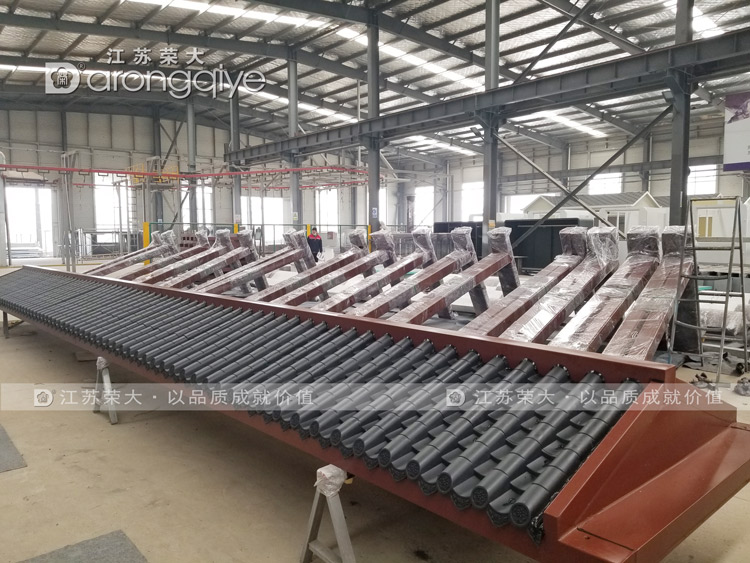 第二批陜西仿古候車(chē)亭發(fā)貨圖一