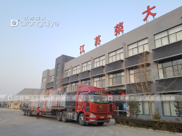 內(nèi)蒙古智能公交候車亭發(fā)貨圖二