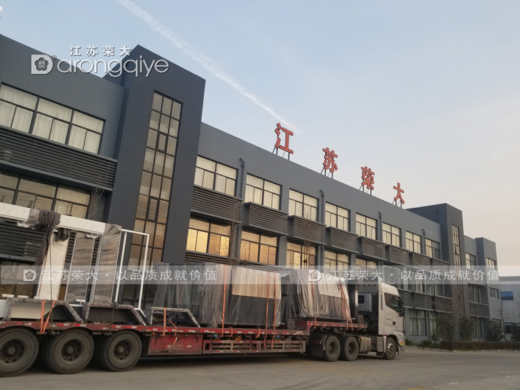 第三批廣東智能公交候車(chē)亭發(fā)貨圖三