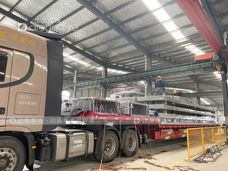 內(nèi)蒙古公交候車亭發(fā)貨圖一