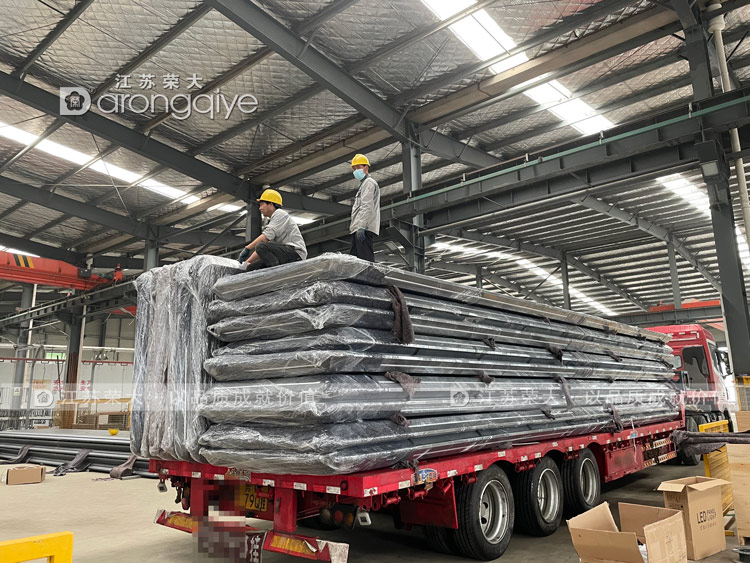 第六批廣西智能候車亭發(fā)貨圖一