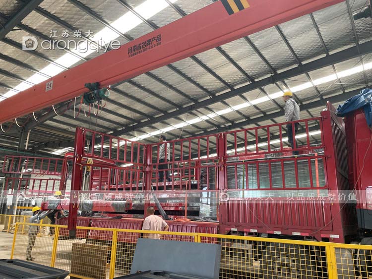 河北公交站臺(tái)候車(chē)亭發(fā)貨圖一