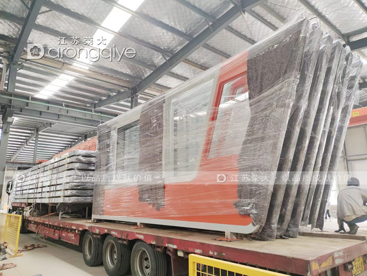 浙江智慧公交站臺候車亭發(fā)貨圖二