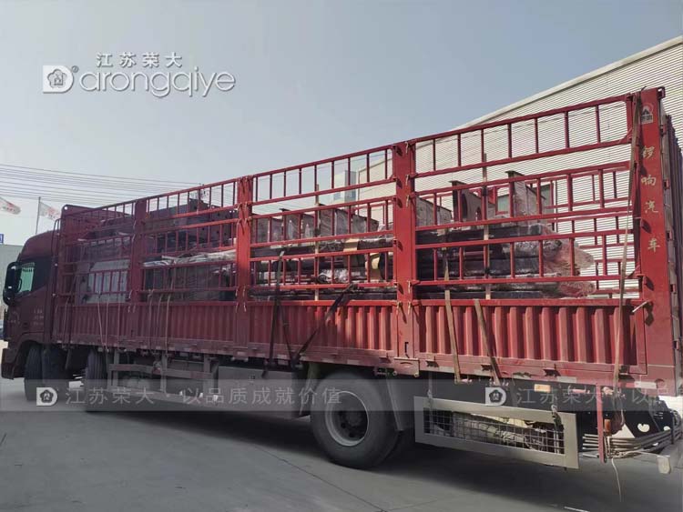 安徽智慧公交站裝車(chē)完成