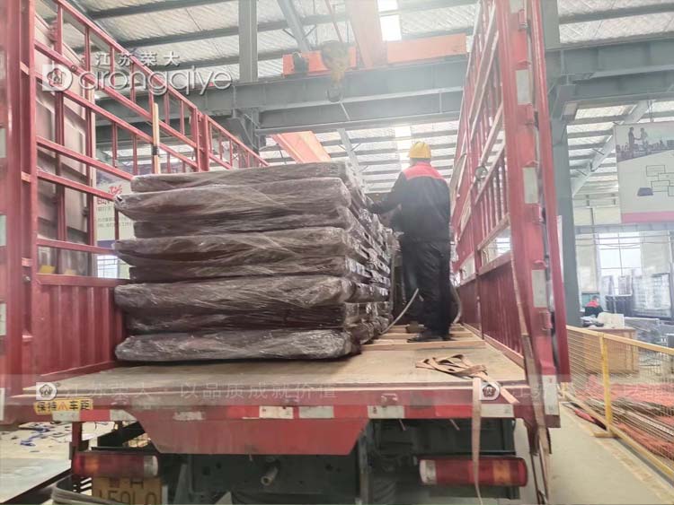 安徽智慧公交站裝車(chē)