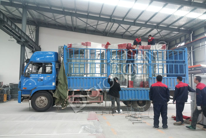 河南候車亭發(fā)貨圖一