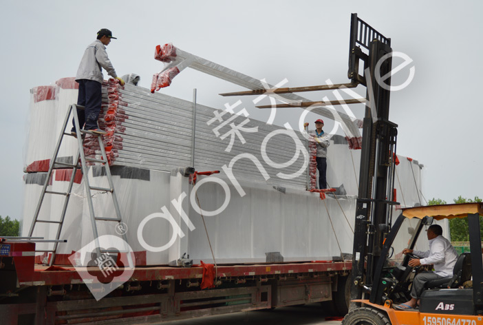 廣東公交站臺(tái)候車亭發(fā)貨圖三