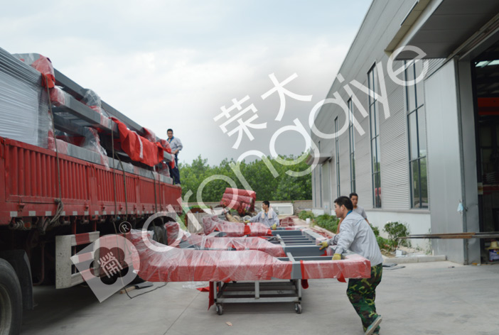 自行車棚廠家 自行車棚制作 江蘇榮大