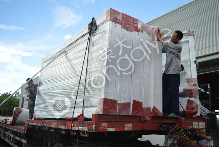 河北公交站臺(tái)候車亭發(fā)貨圖一