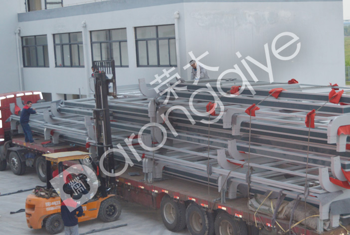 連云港公共自行車亭發(fā)貨圖一